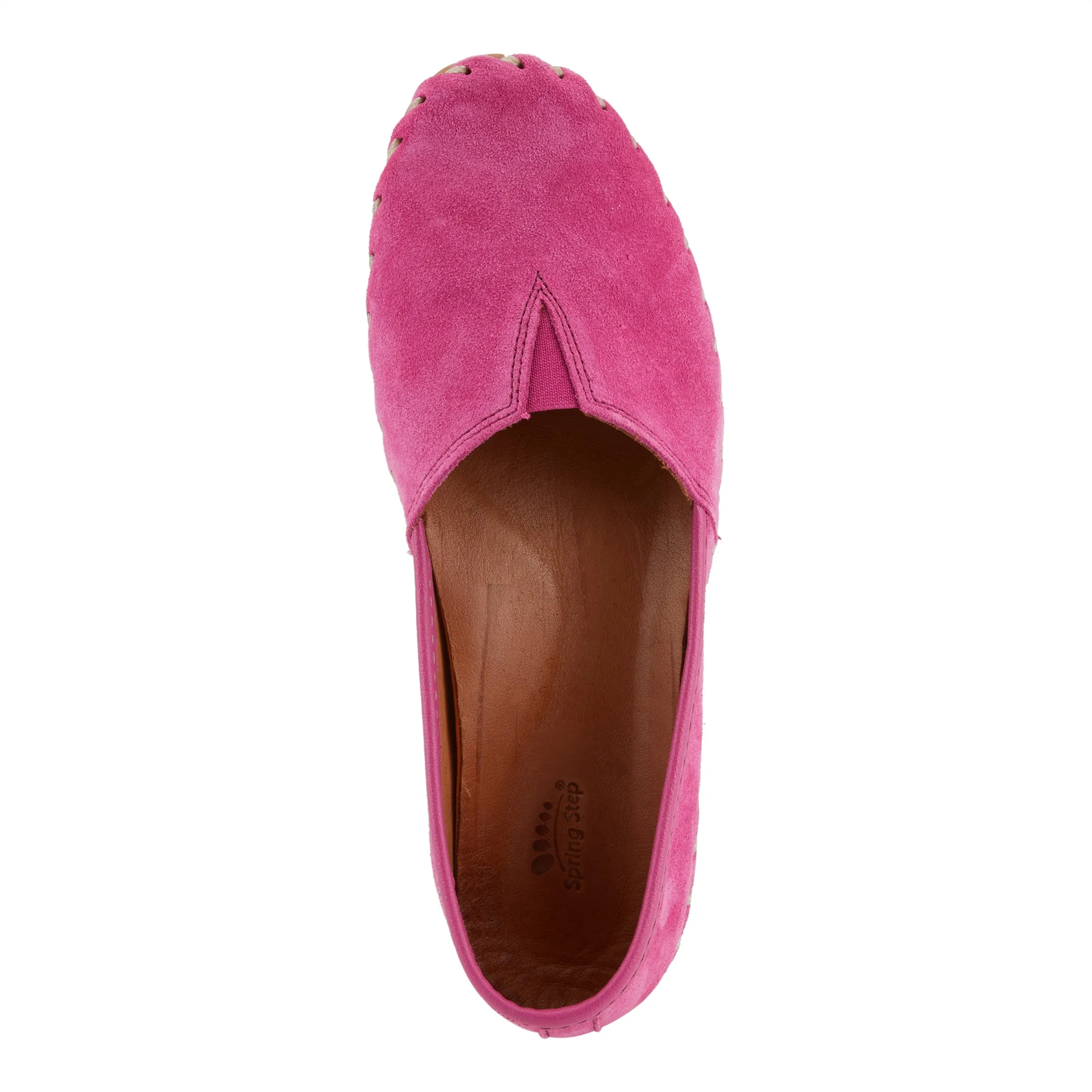 Spring Step Shoes Kathaleta Women’s Suede Slip On Shoes