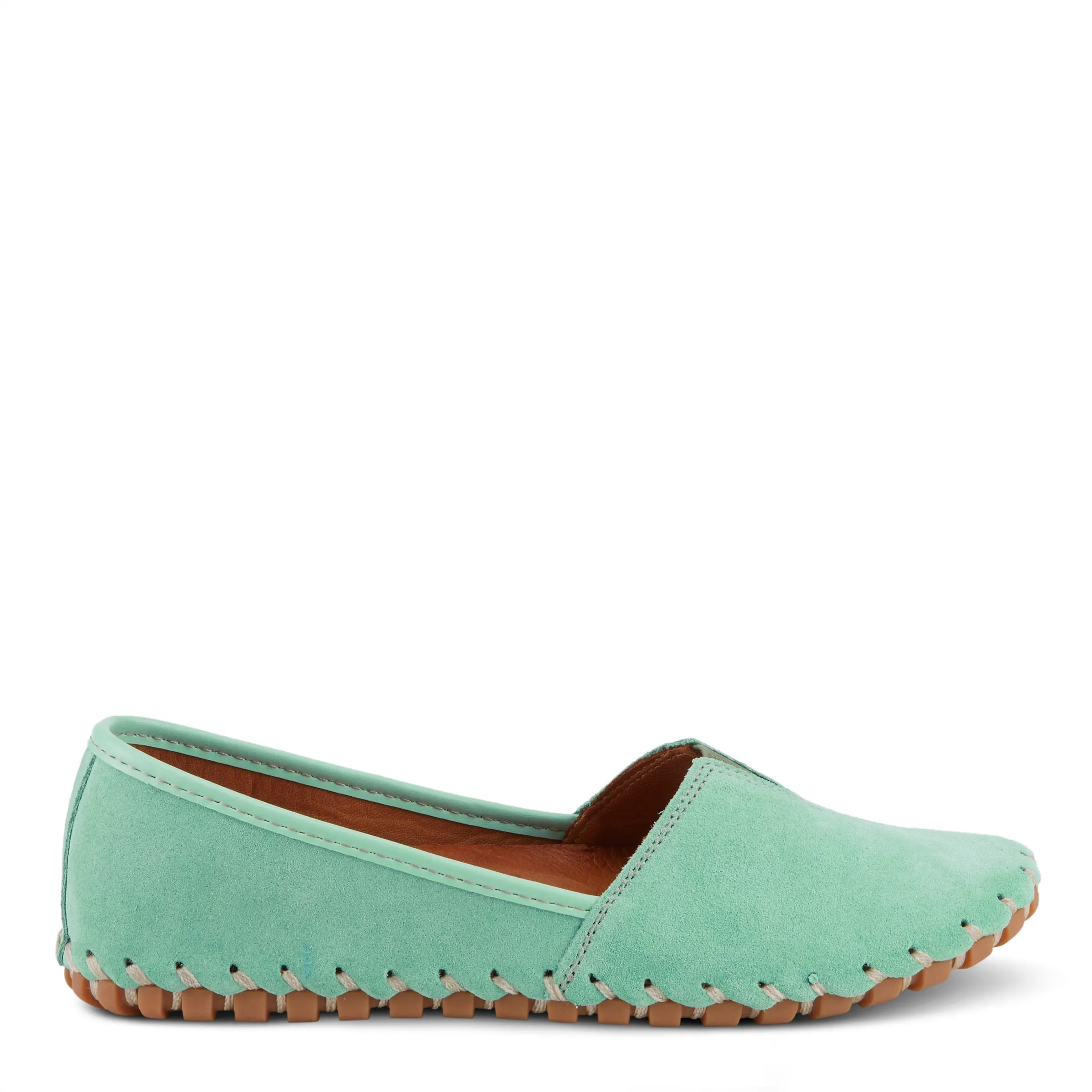 Spring Step Shoes Kathaleta Women’s Suede Slip On Shoes