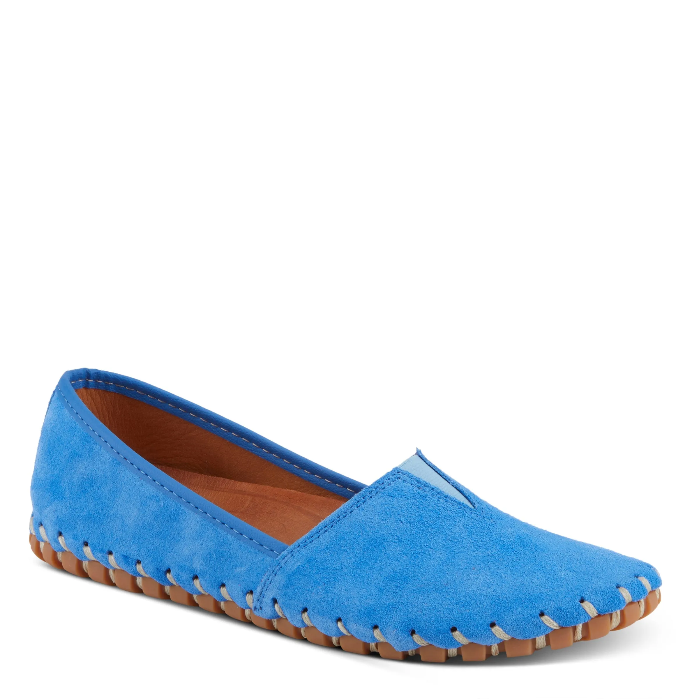 Spring Step Shoes Kathaleta Women’s Suede Slip On Shoes