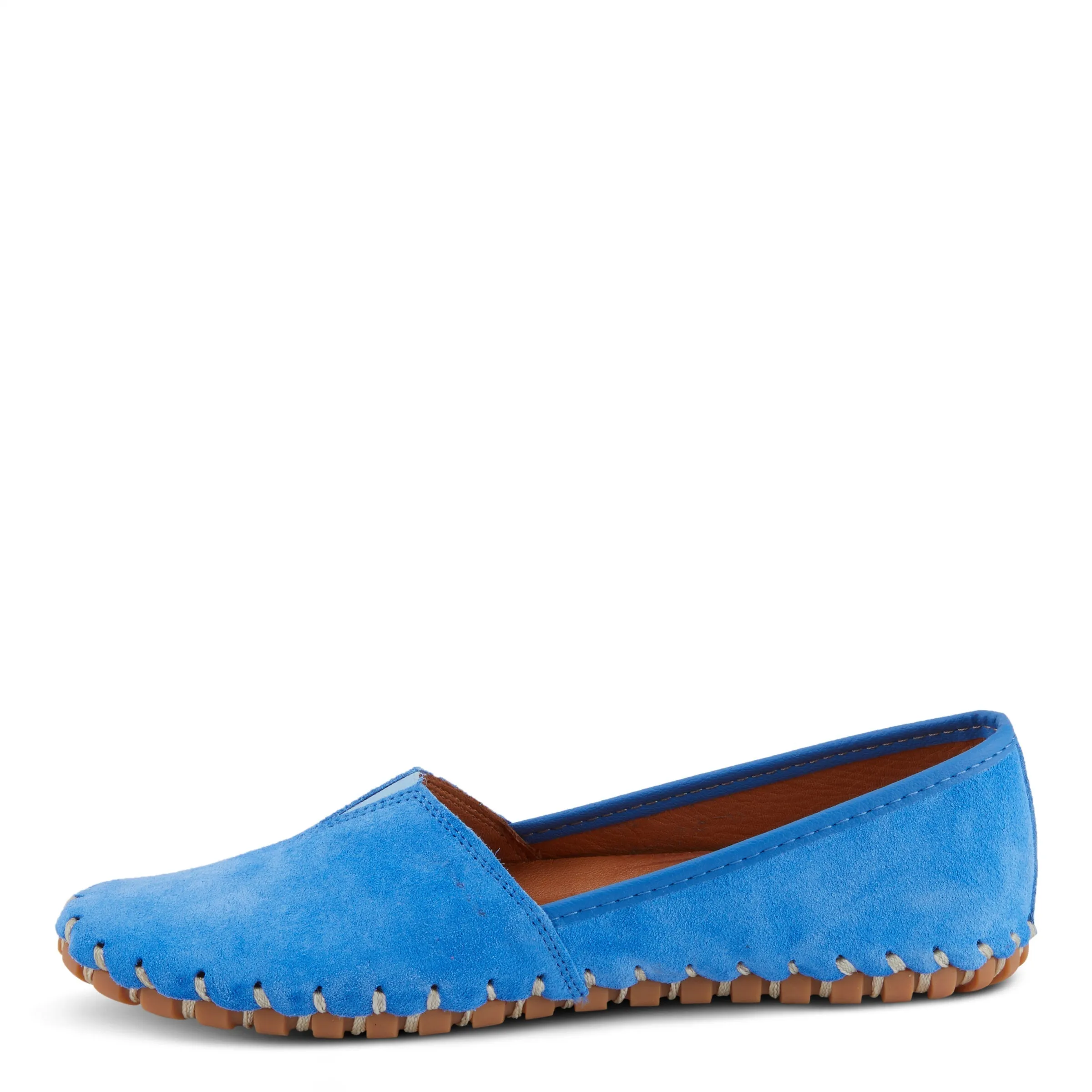 Spring Step Shoes Kathaleta Women’s Suede Slip On Shoes