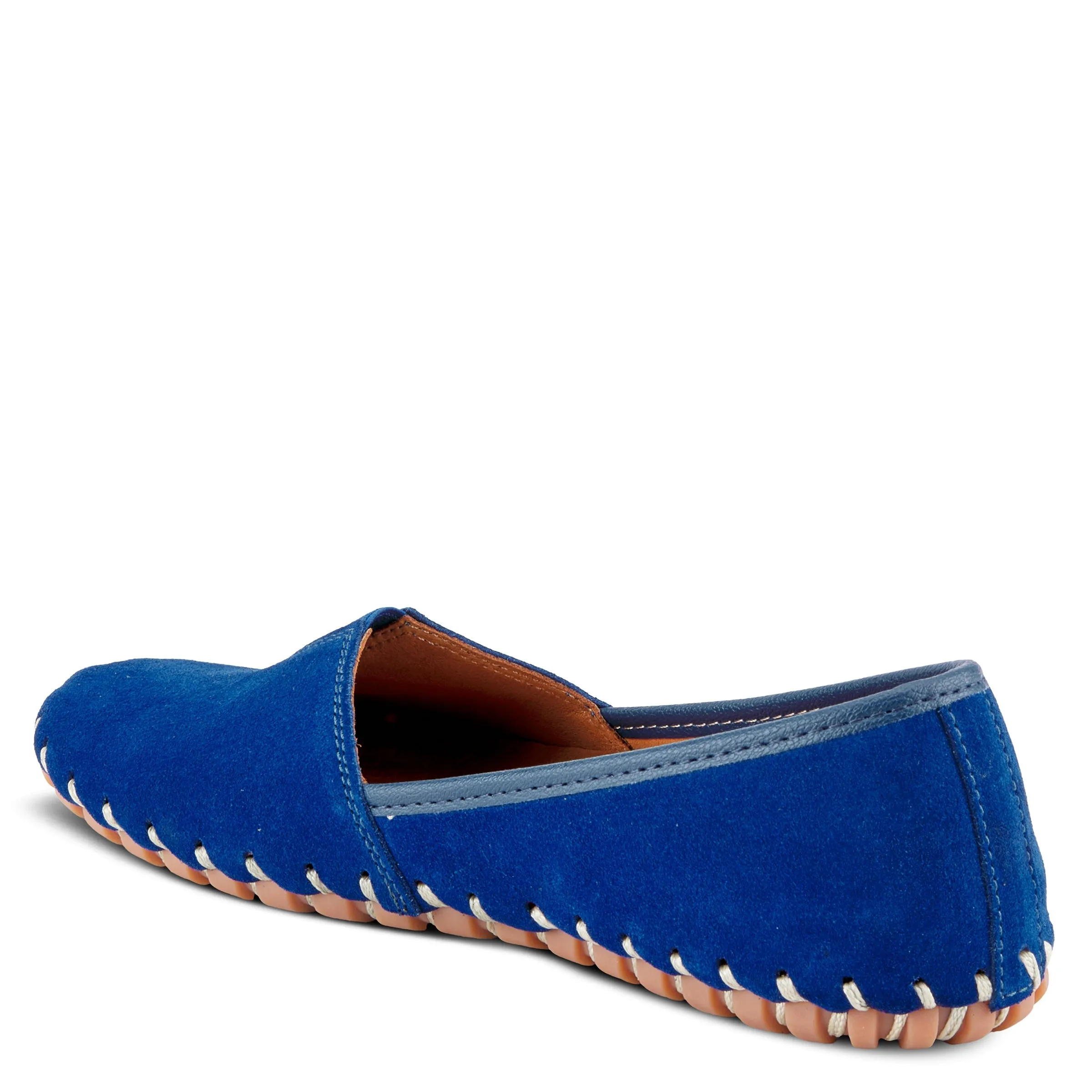 Spring Step Shoes Kathaleta Women’s Suede Slip On Shoes
