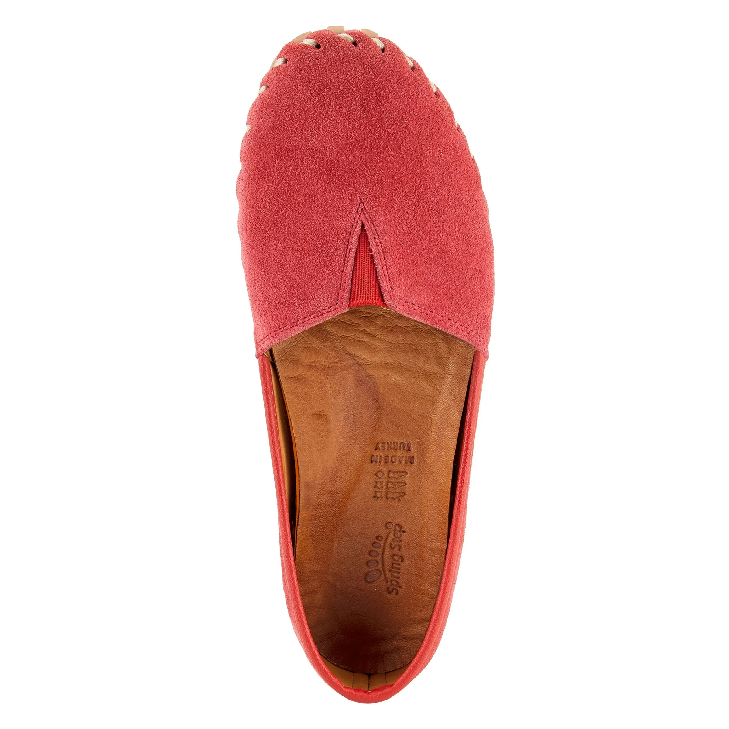 Spring Step Shoes Kathaleta Women’s Suede Slip On Shoes