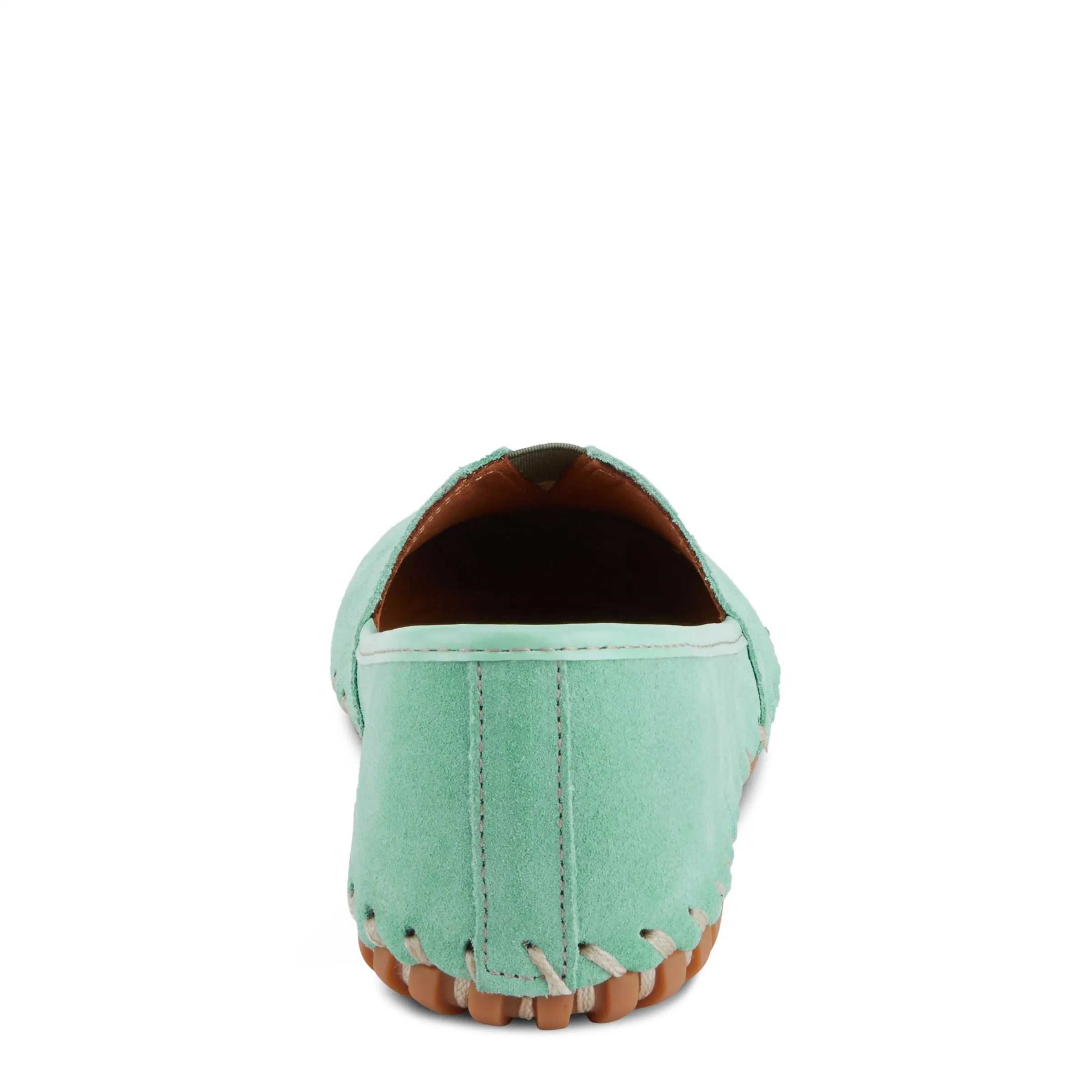 Spring Step Shoes Kathaleta Women’s Suede Slip On Shoes