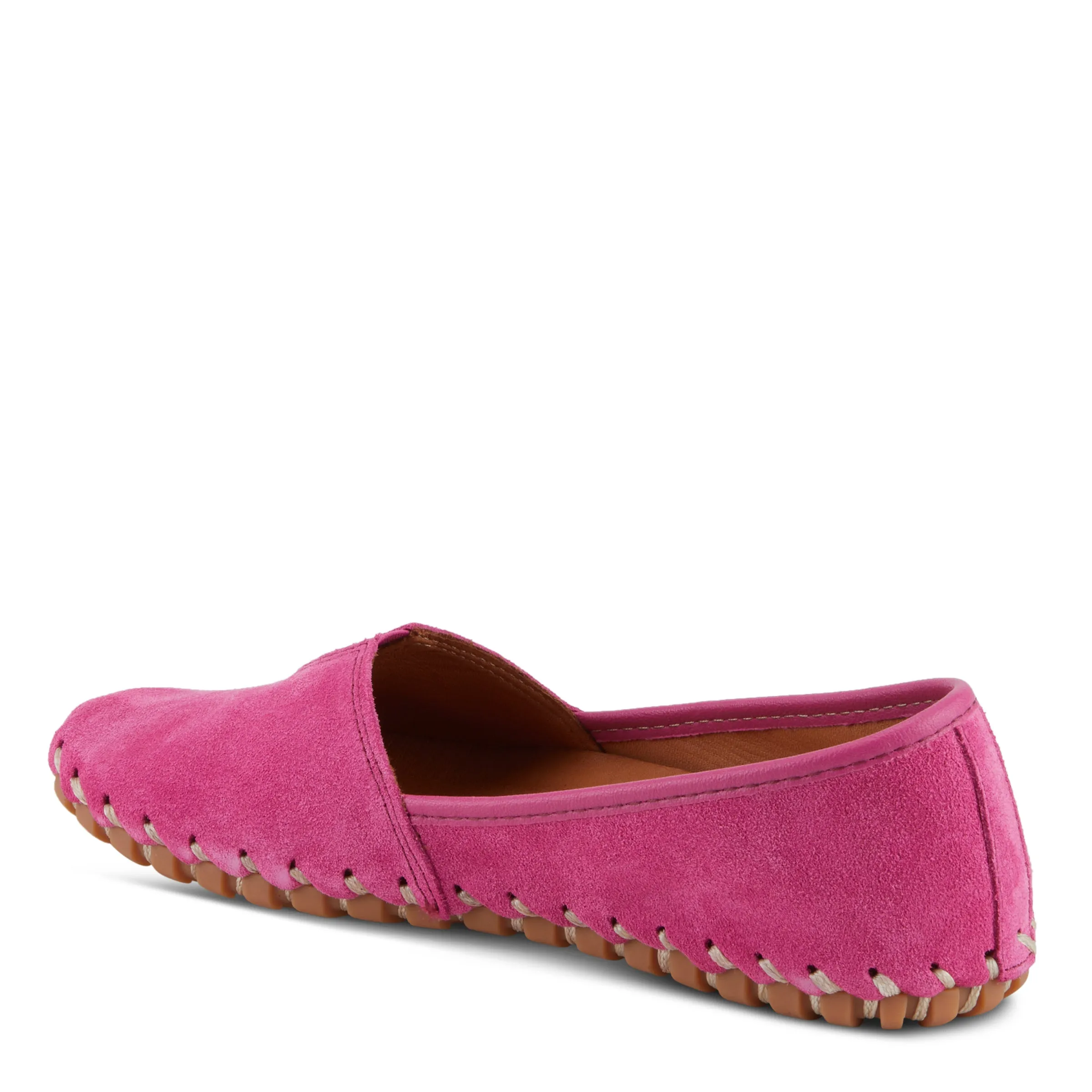 Spring Step Shoes Kathaleta Women’s Suede Slip On Shoes