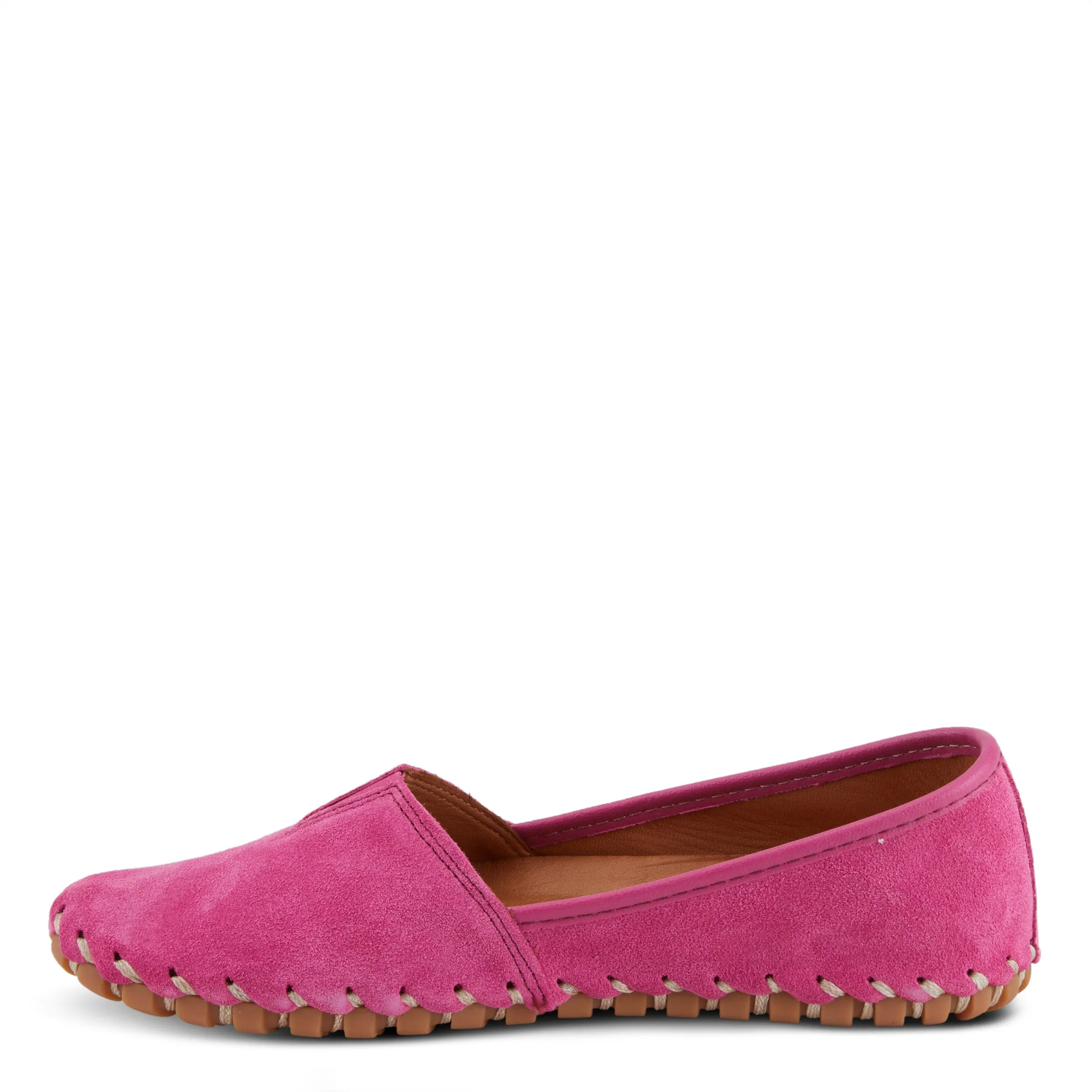 Spring Step Shoes Kathaleta Women’s Suede Slip On Shoes