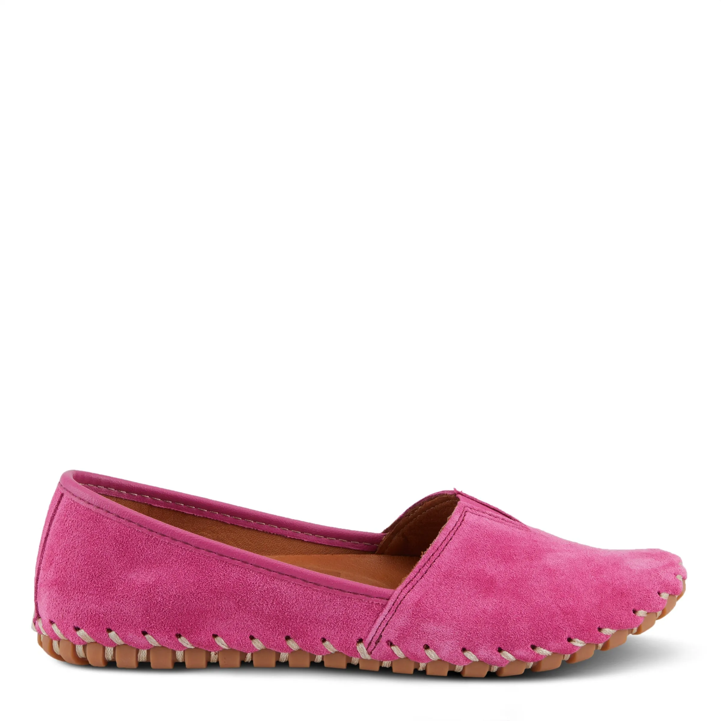 Spring Step Shoes Kathaleta Women’s Suede Slip On Shoes