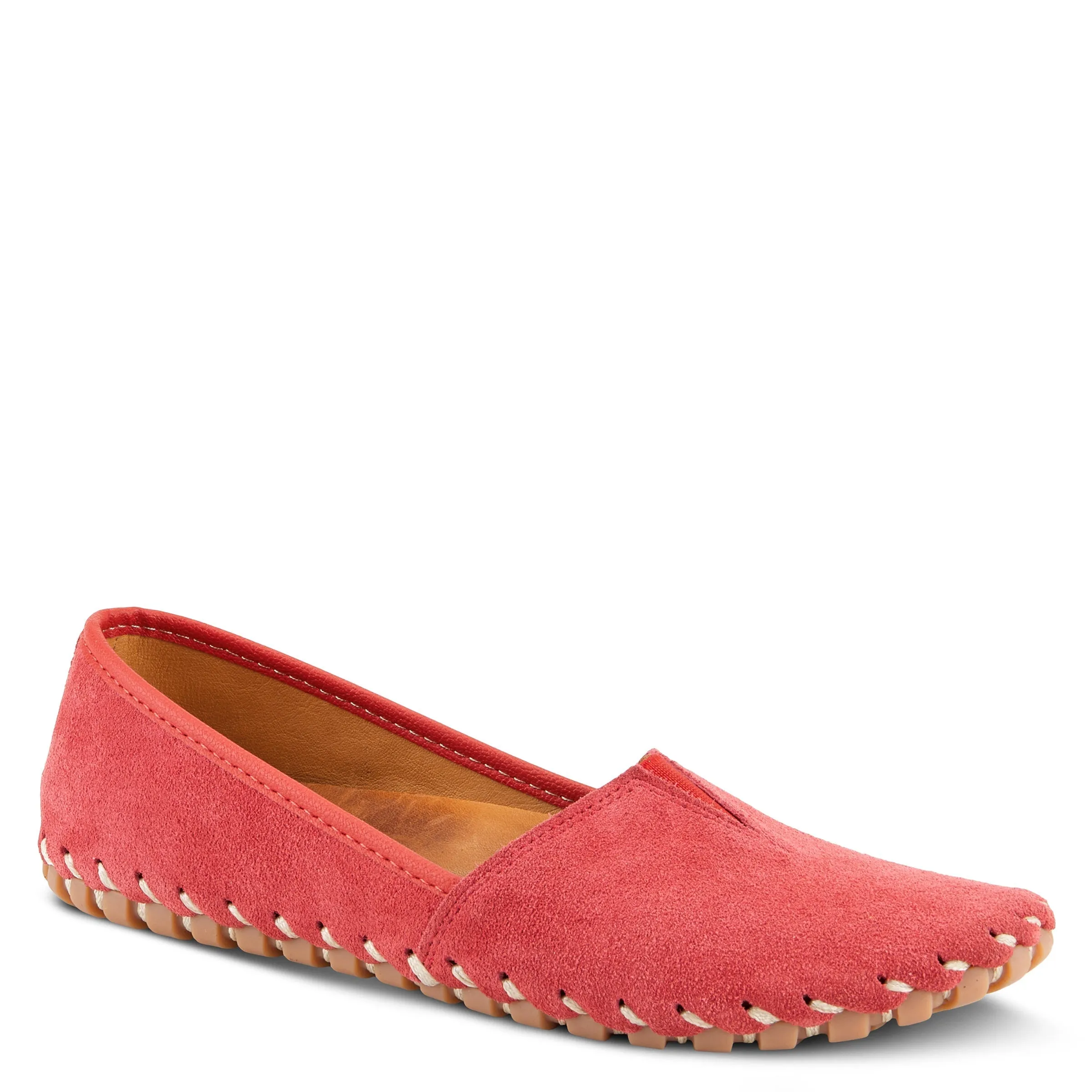 Spring Step Shoes Kathaleta Women’s Suede Slip On Shoes
