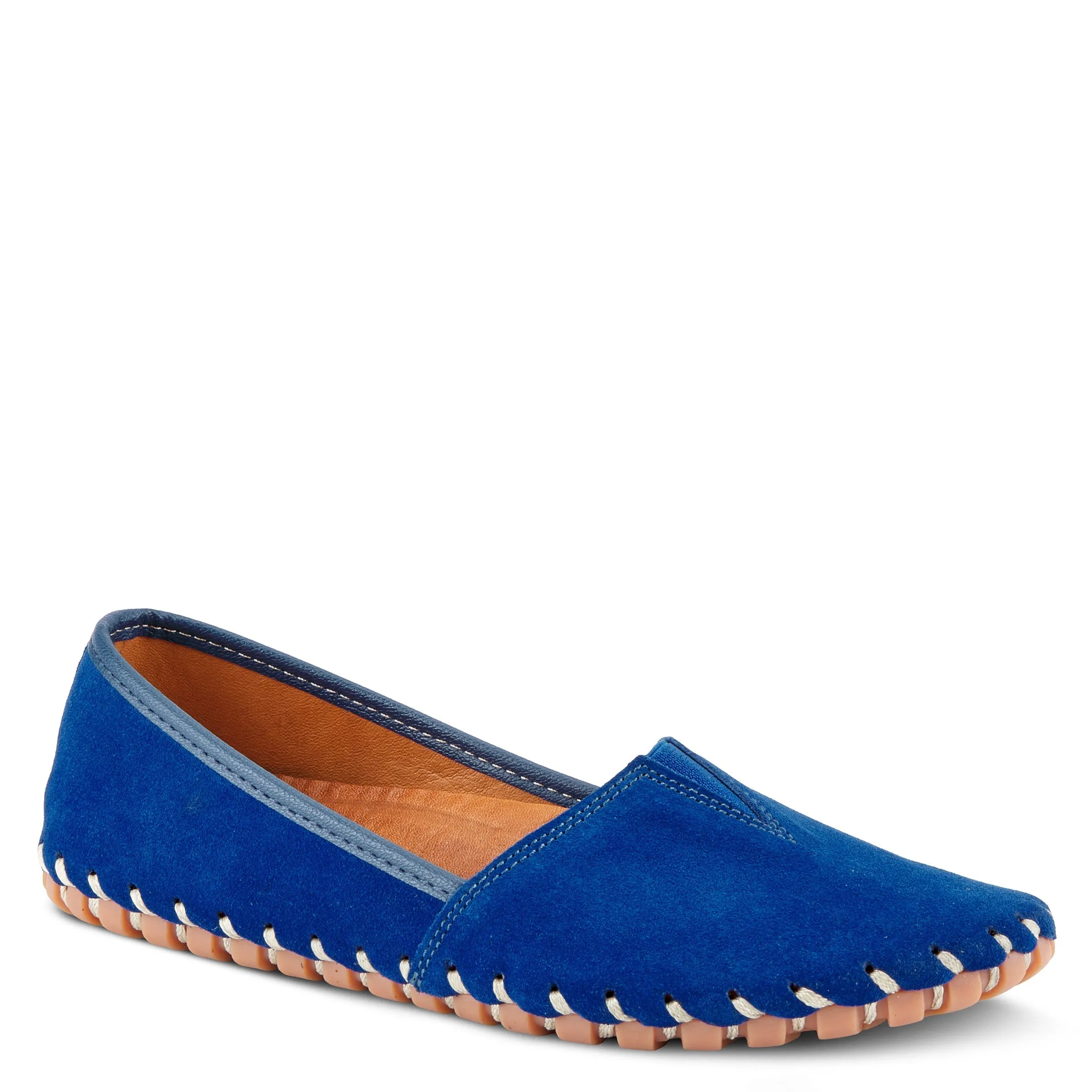 Spring Step Shoes Kathaleta Women’s Suede Slip On Shoes