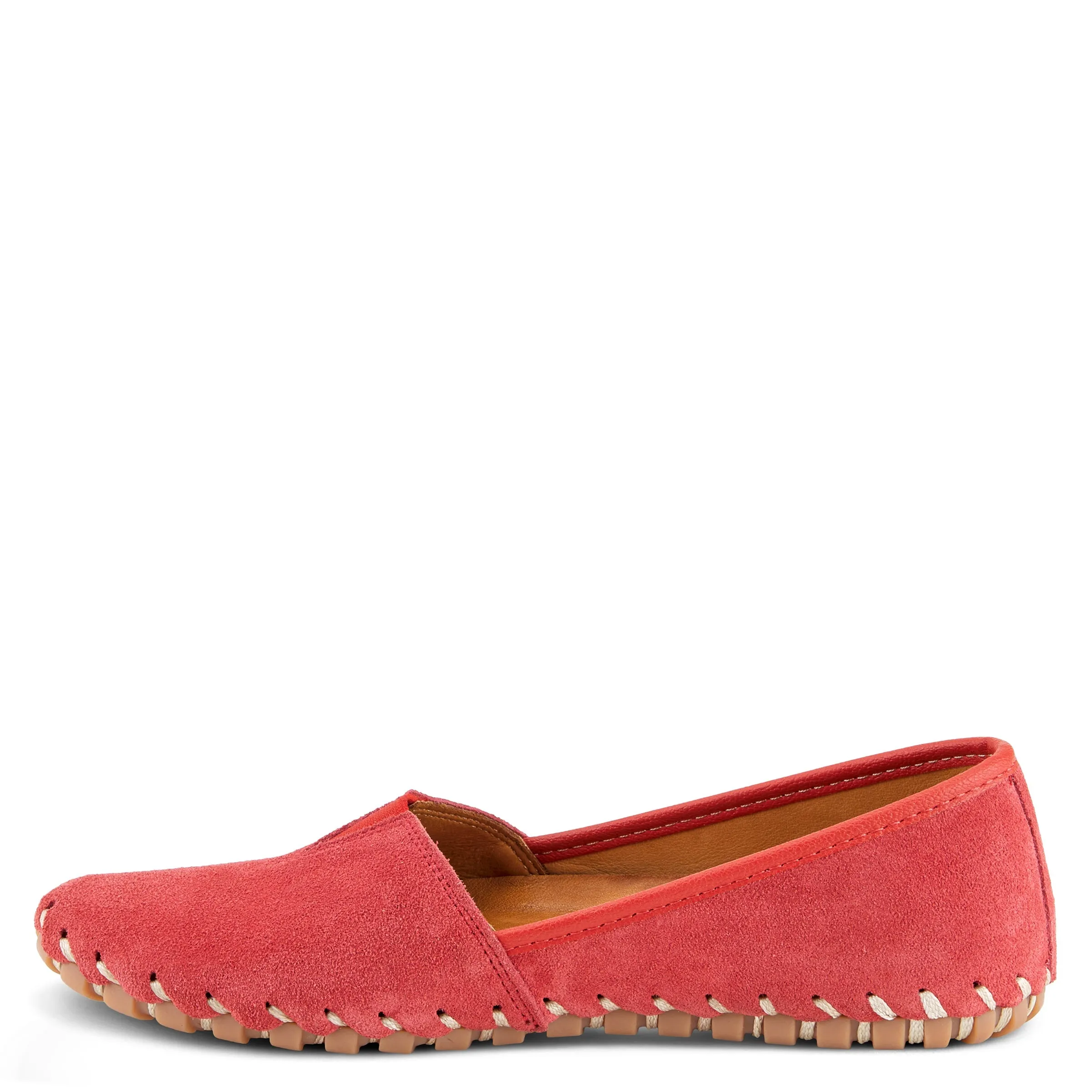 Spring Step Shoes Kathaleta Women’s Suede Slip On Shoes
