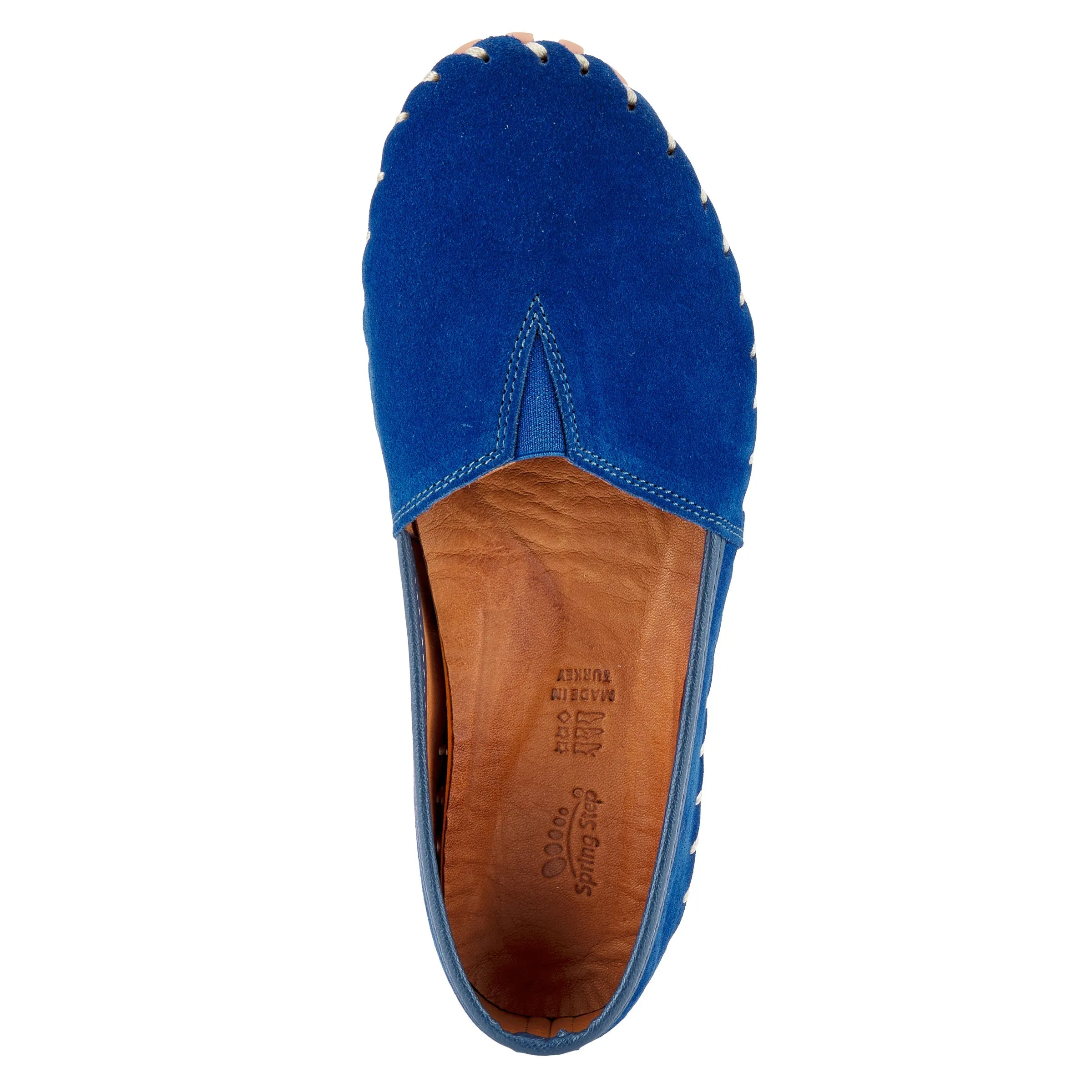 Spring Step Shoes Kathaleta Women’s Suede Slip On Shoes