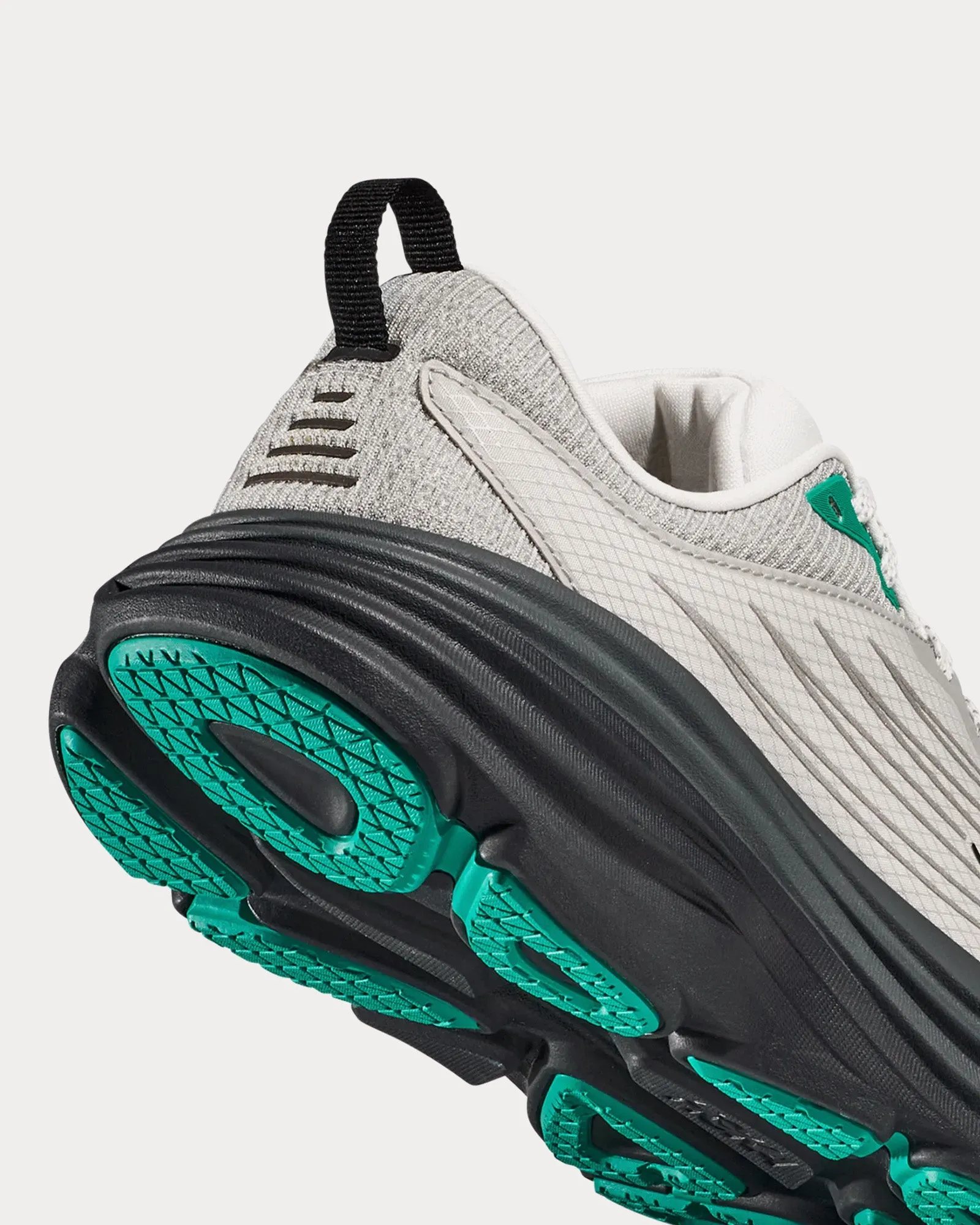 Stealth/Tech Bondi 8 Harbor Mist / Black B Running Shoes