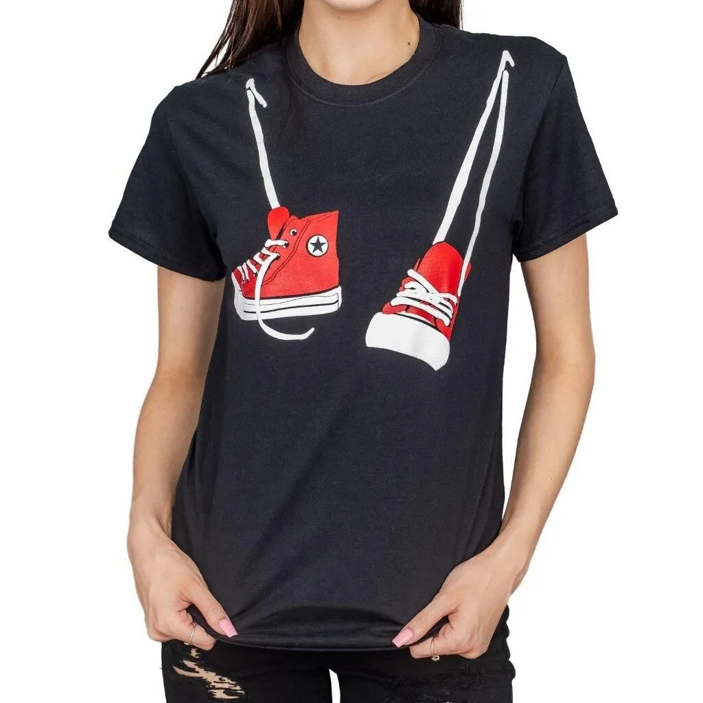 Step Brothers Shoe Sneakers Hanging T-shirt Tee