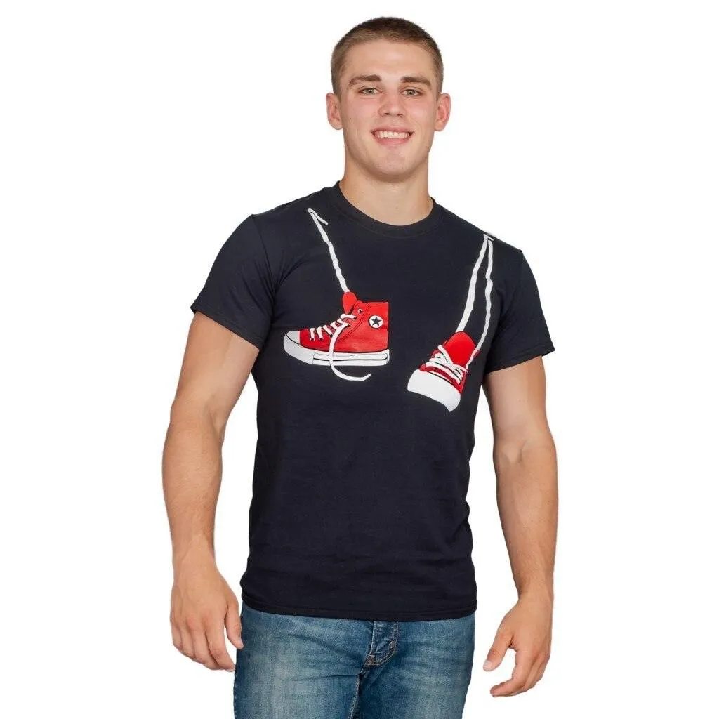Step Brothers Shoe Sneakers Hanging T-shirt Tee