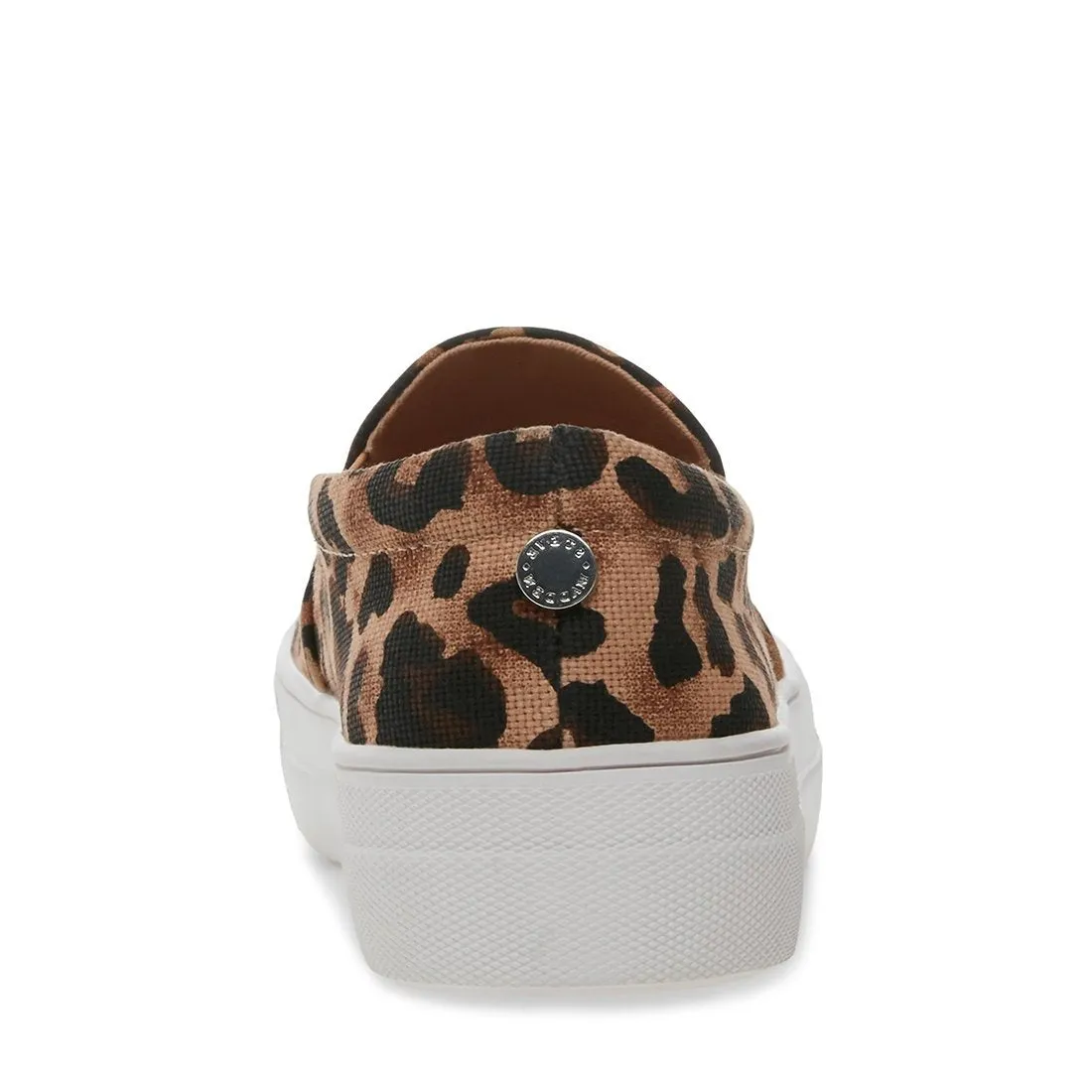 Steve Madden Women's Gills Leopard Print Platform Sneakers Leopard (9, LEOPARD)