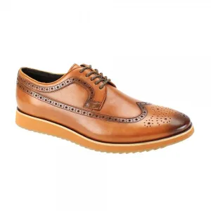 Steven Land Tan Men's Casual Dress Shoes