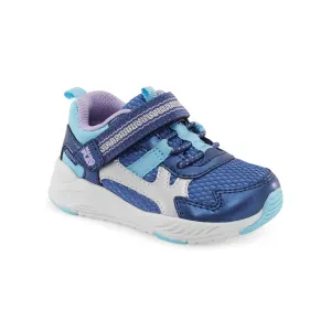 Stride Rite M2P PLAYER - NAVY METALLIC Girls Running Shoes