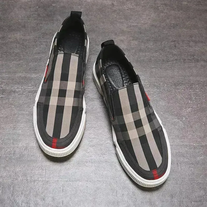 Summer Flat Shoes New Men's Casual Shoes Sports Shoes Running Men's Shoes