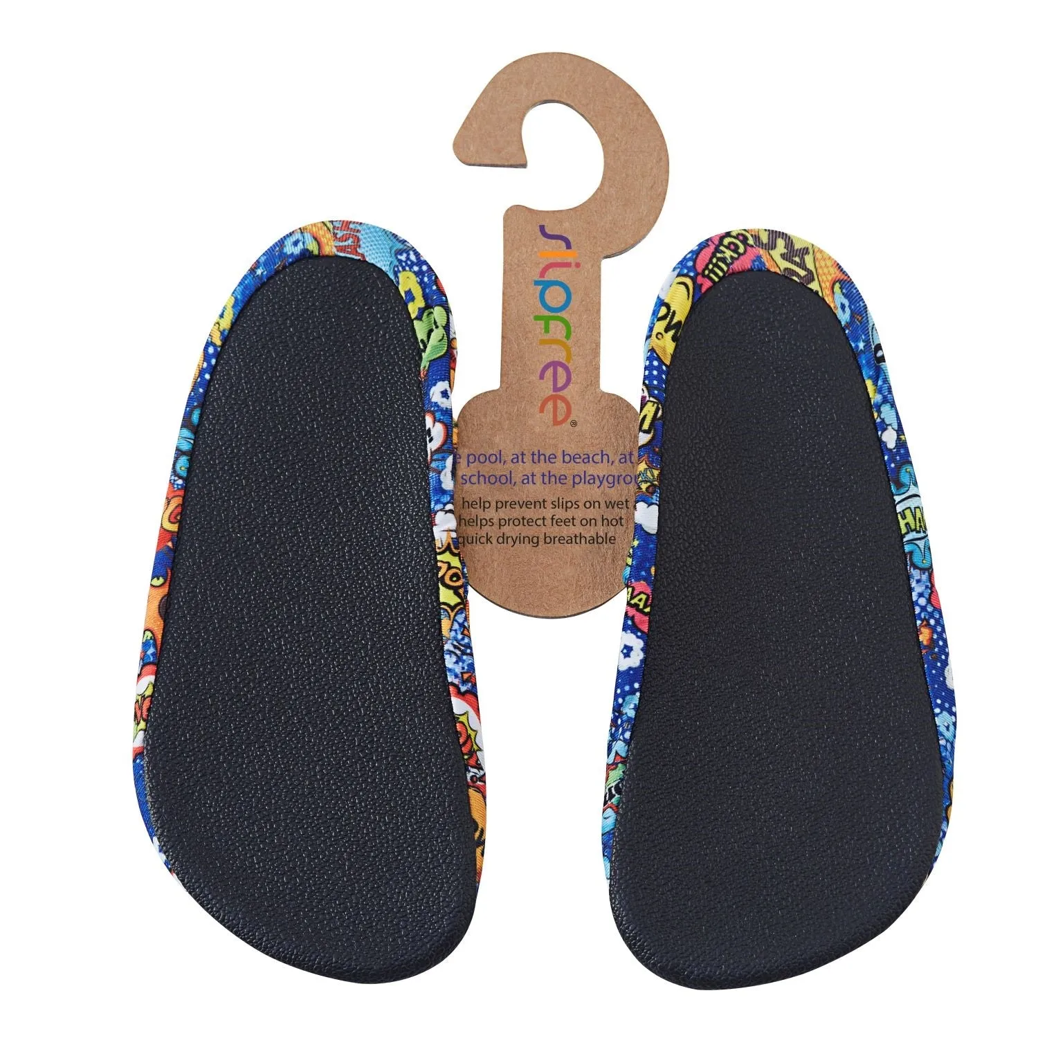 Superhero Kids Slipfree Shoes
