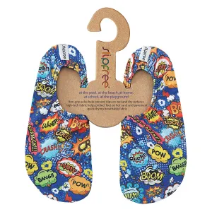 Superhero Kids Slipfree Shoes