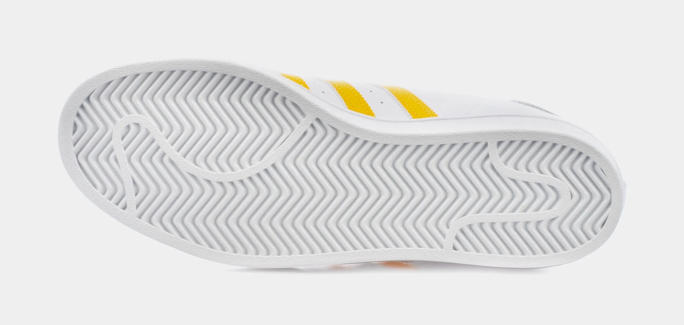 Superstar Mens Lifestyle Shoes (White/Yellow)