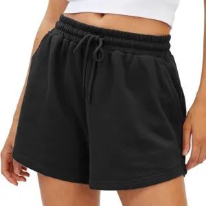 Sweat Shorts With Side Pockets