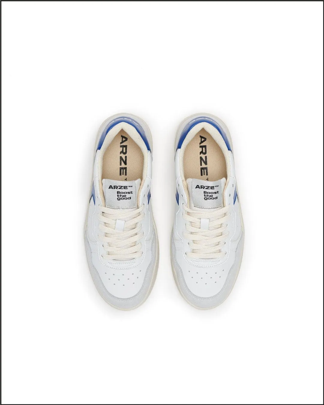 Taiga Blue Sneakers