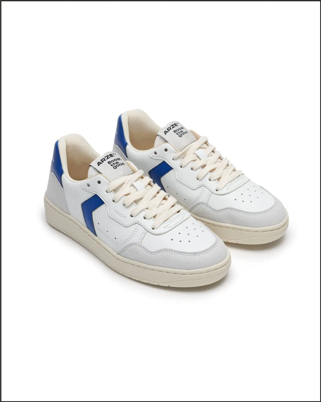 Taiga Blue Sneakers