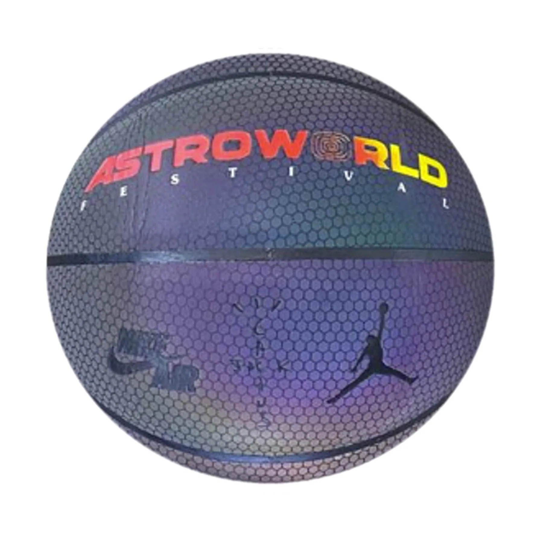 Travis Scott x Nike Basketball Black Multi