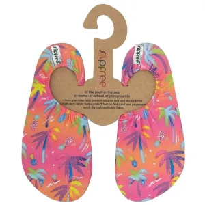 Tropic Orange Kids Slipfree Shoes