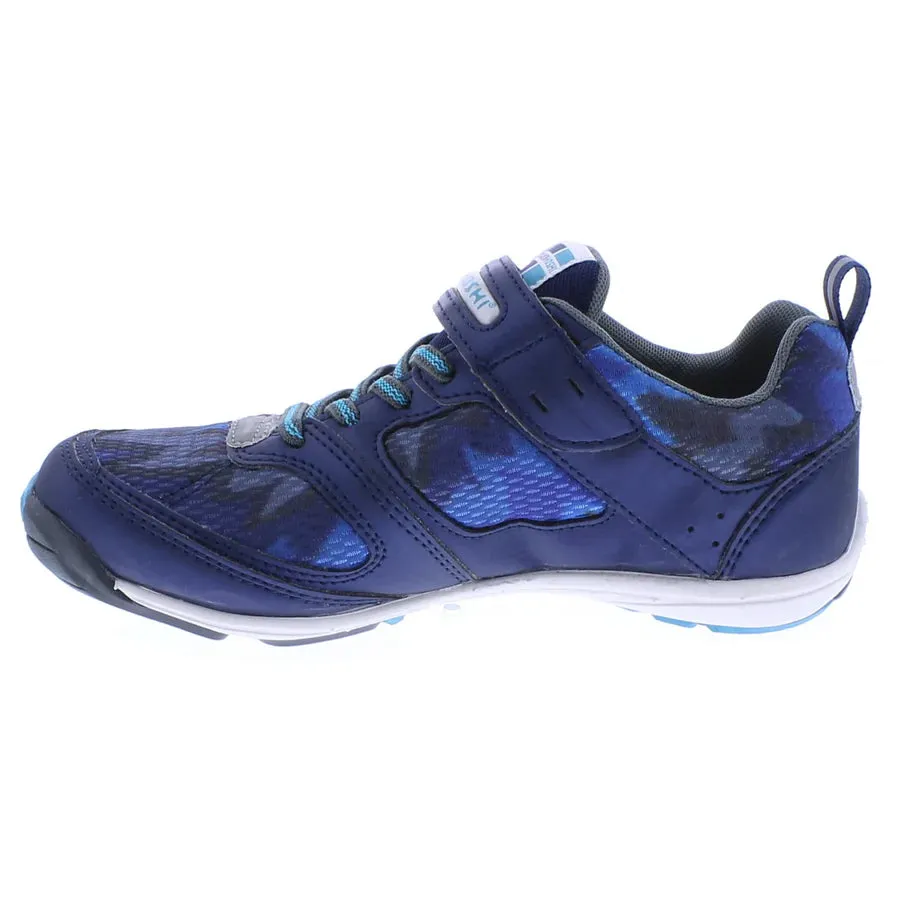 Tsukihoshi Mako Youth Sneakers | Blue on Blue