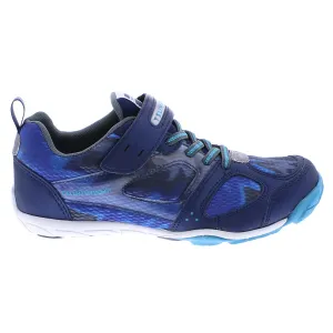 Tsukihoshi Mako Youth Sneakers | Blue on Blue