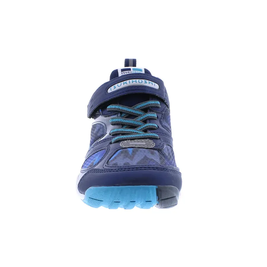 Tsukihoshi Mako Youth Sneakers | Blue on Blue