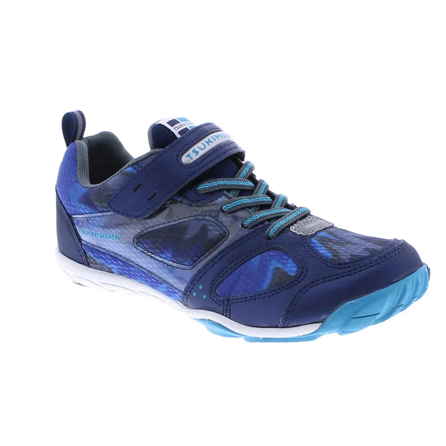 Tsukihoshi Mako Youth Sneakers | Blue on Blue
