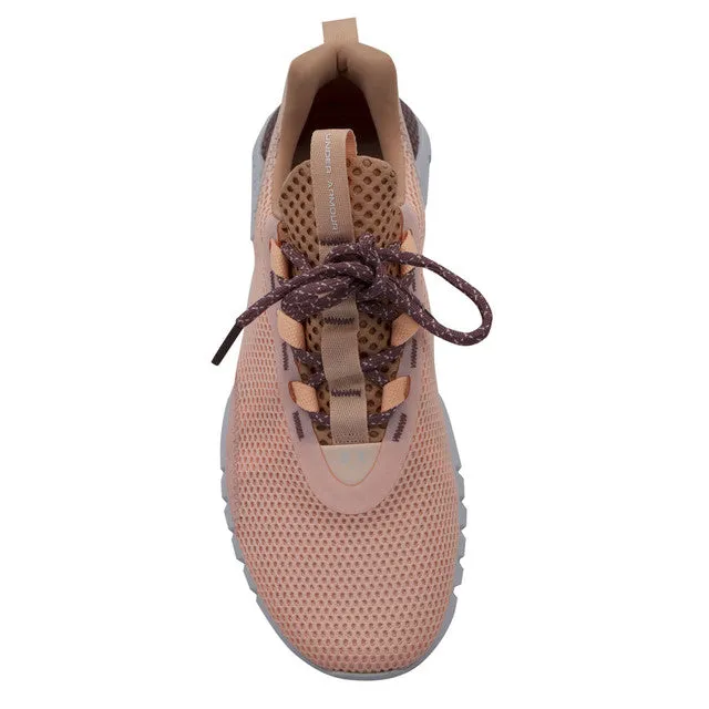 Under Armour HOVR STRT Womens Orange Running Shoes