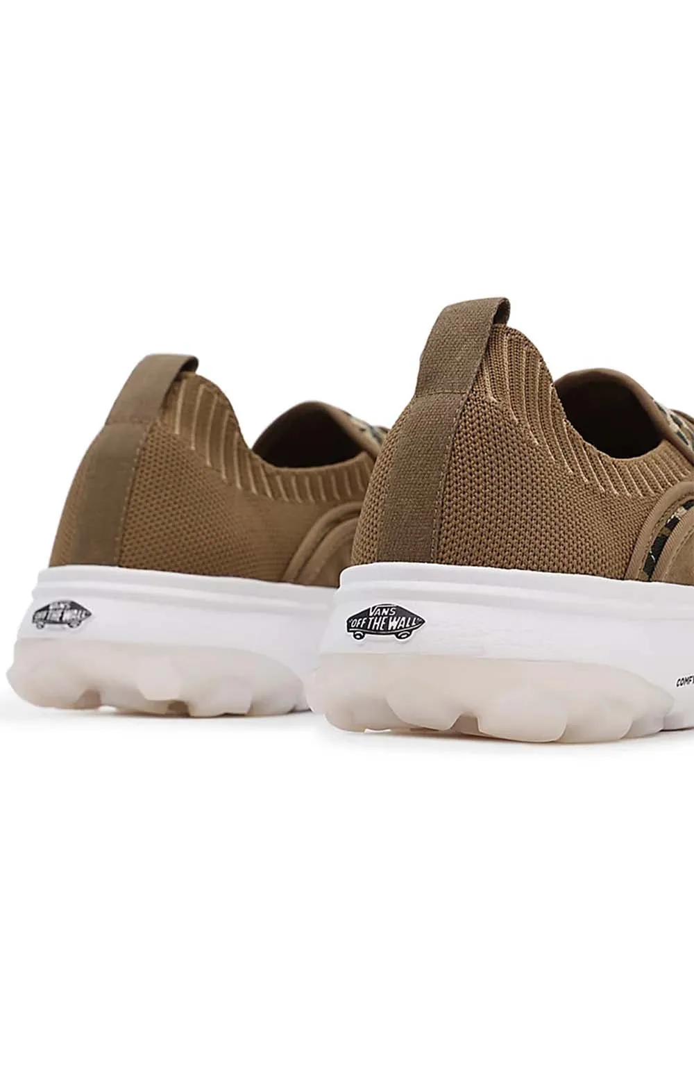 Vans Animal Coast Comfycush Shoes   Butternut/Leopard (Jmcb13)