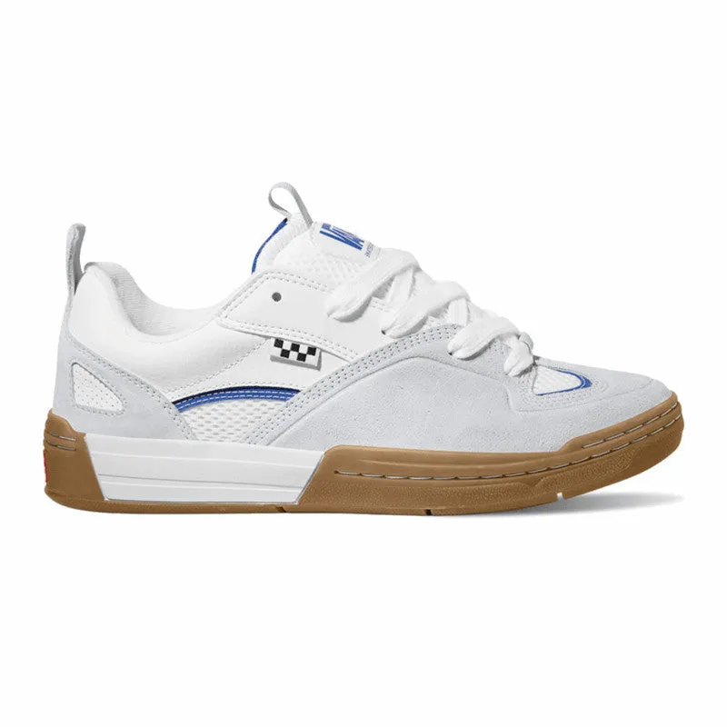 Vans Skate Mixxa Skateboard Shoe - White/Light Blue