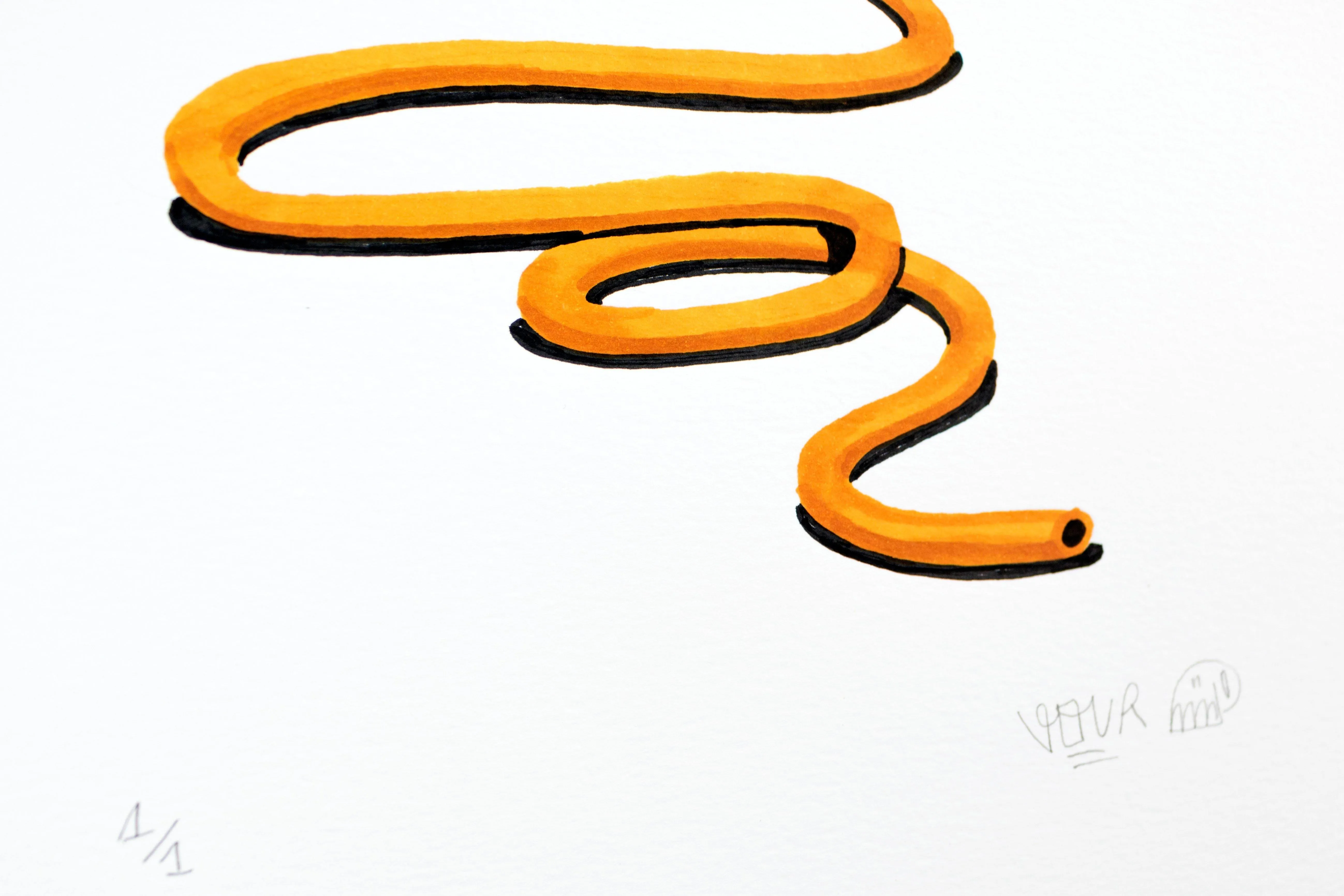 Vour - Nose Long Like Garden Hose