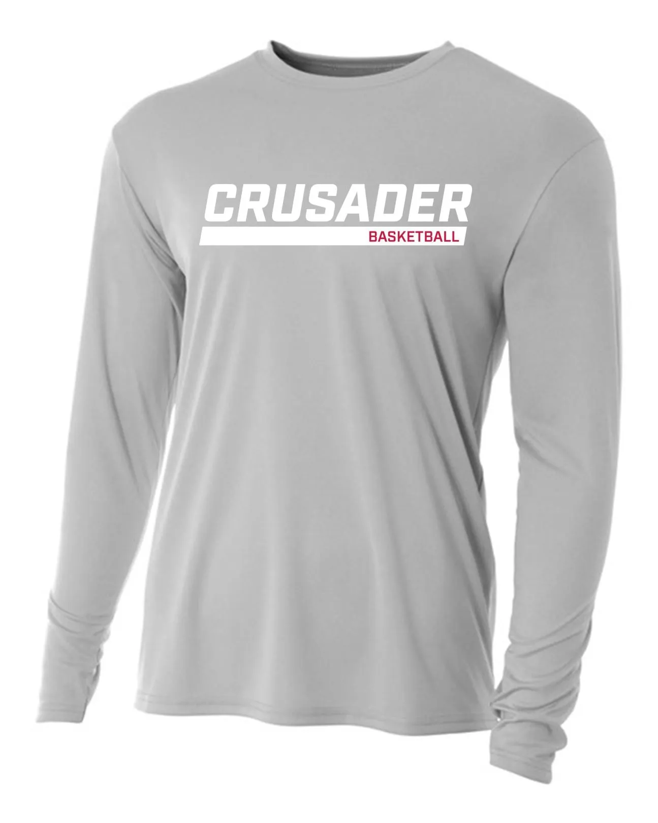 WCU Basketball Men's Long-Sleeve Performance Shirt