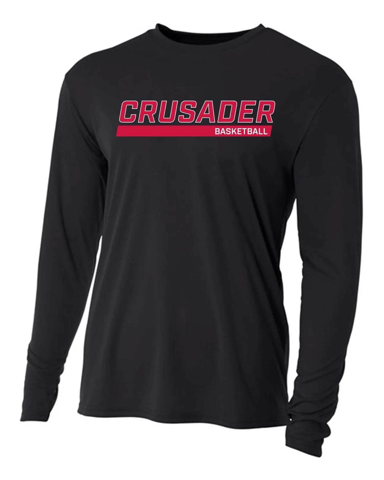 WCU Basketball Men's Long-Sleeve Performance Shirt
