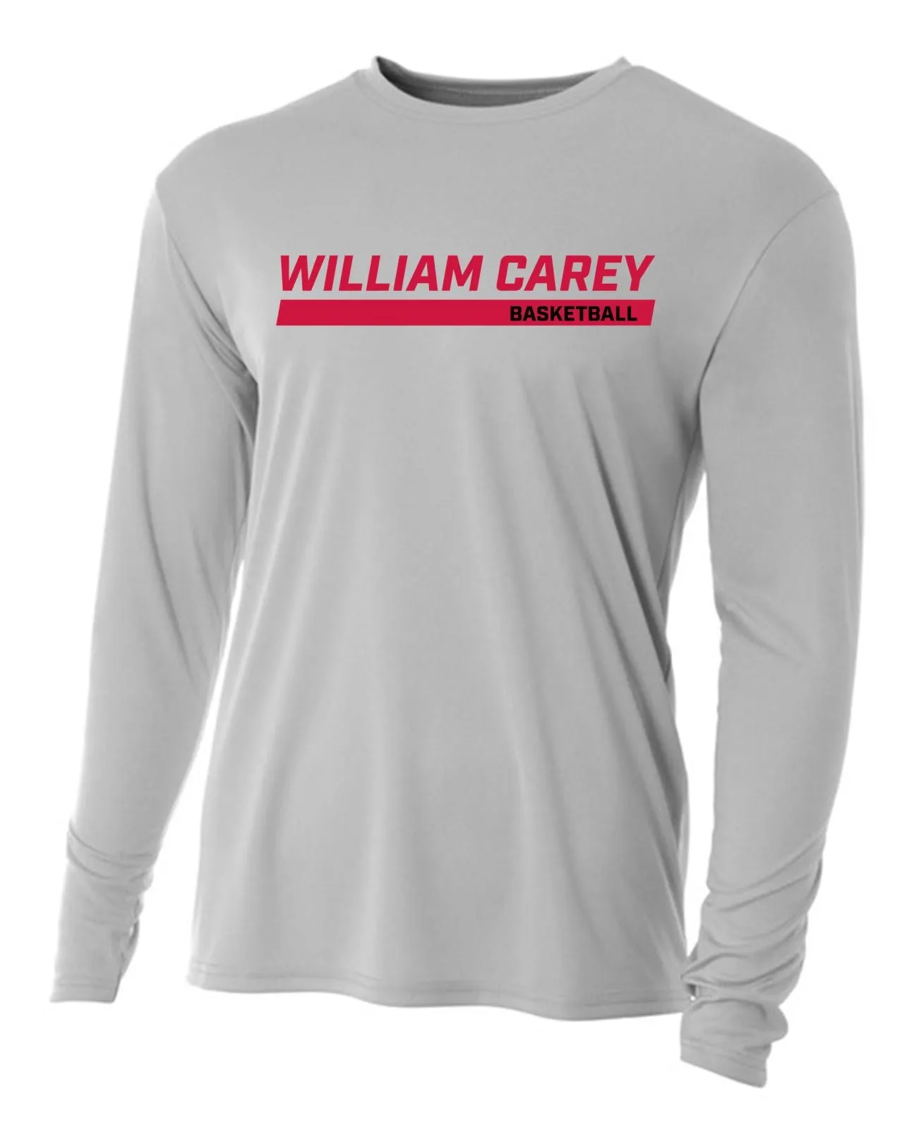 WCU Basketball Men's Long-Sleeve Performance Shirt