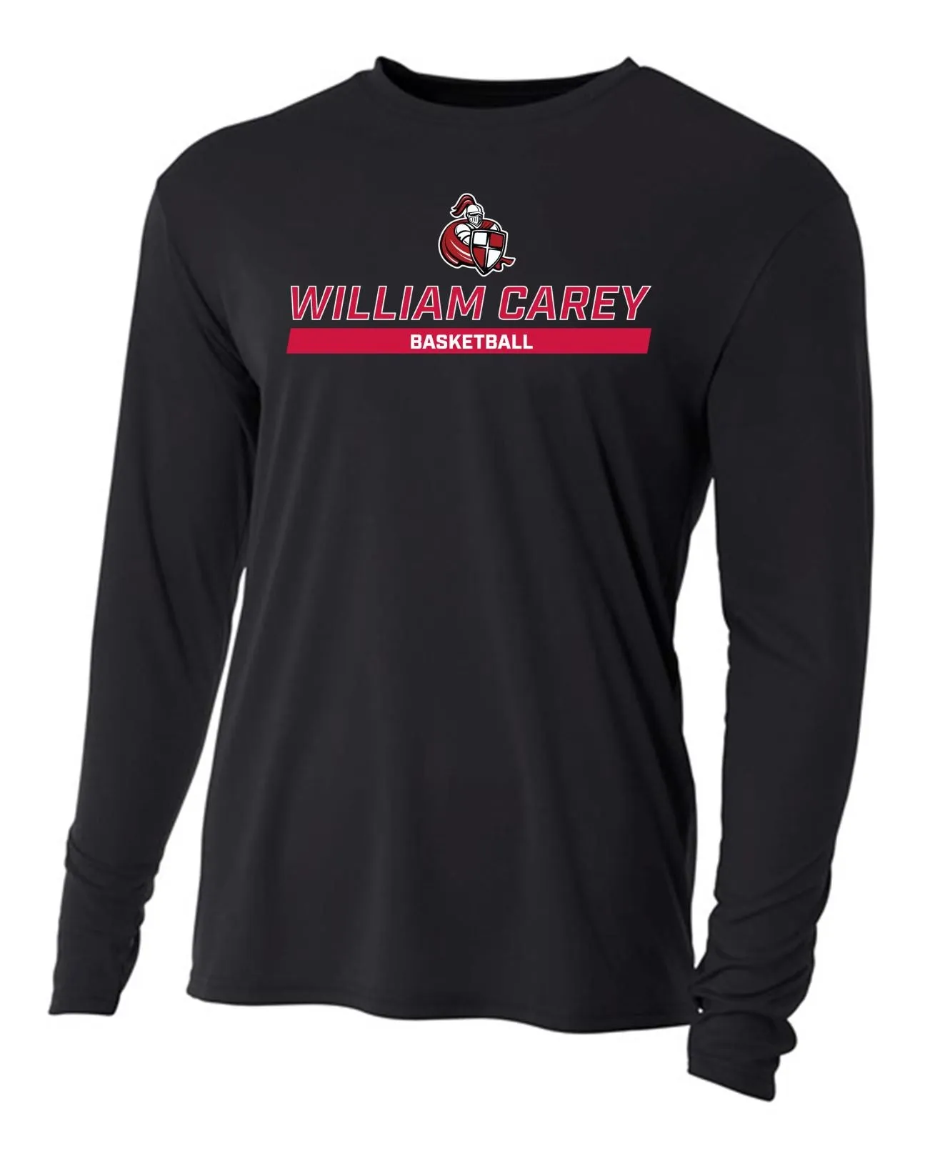 WCU Basketball Men's Long-Sleeve Performance Shirt