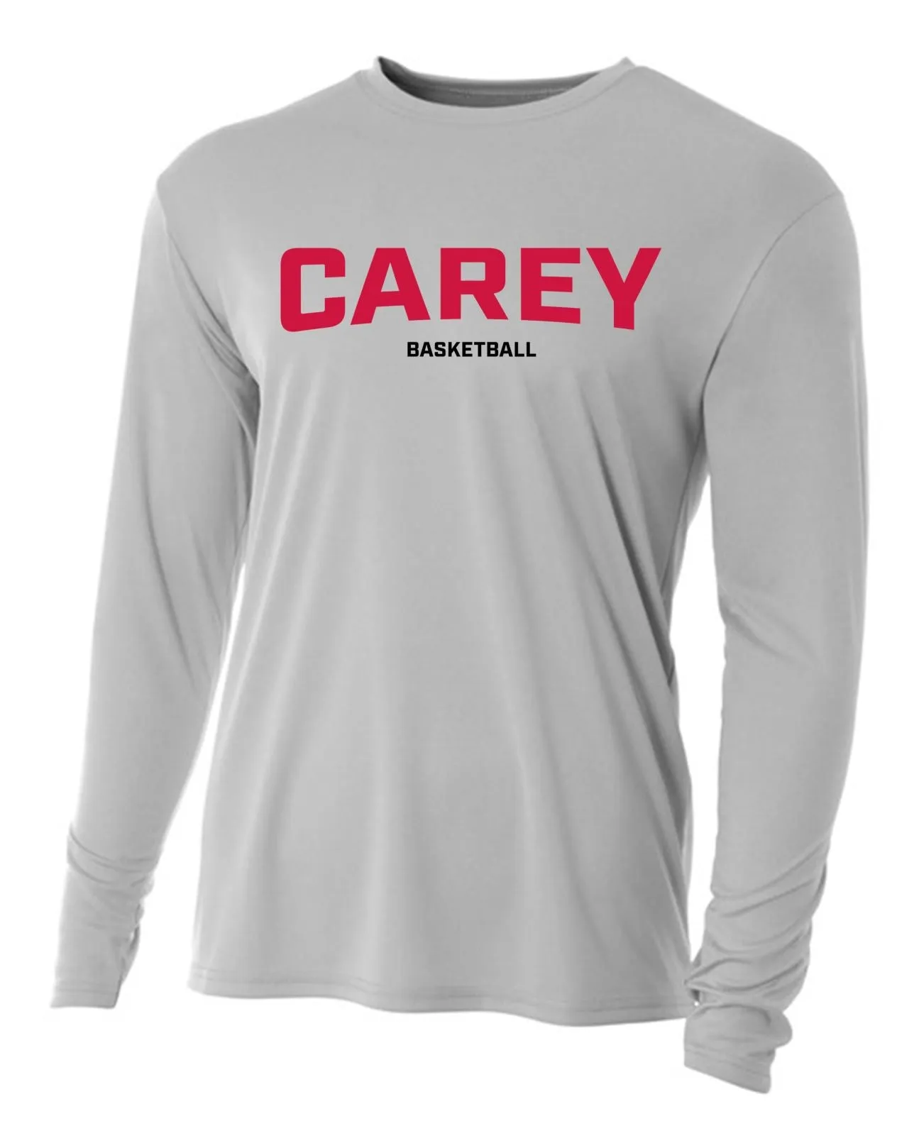 WCU Basketball Men's Long-Sleeve Performance Shirt