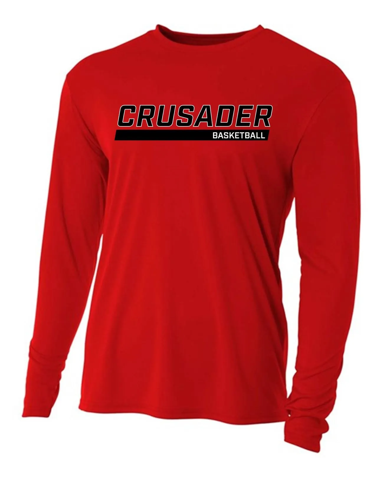 WCU Basketball Men's Long-Sleeve Performance Shirt