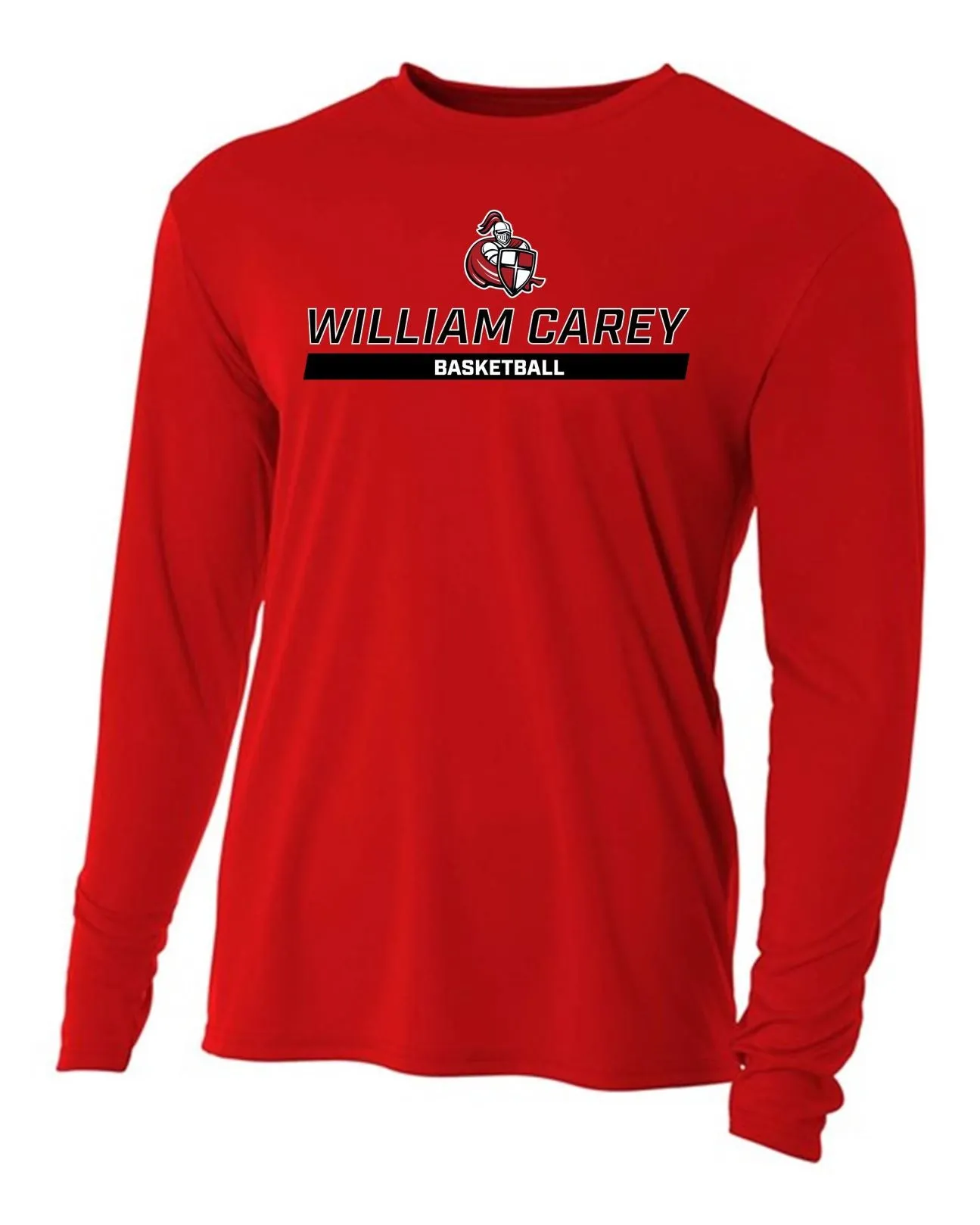 WCU Basketball Men's Long-Sleeve Performance Shirt