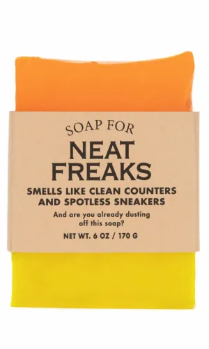 Whisky River Soap for Neat Freaks