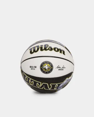 Wilson Utah Jazz 2023 Limited Edition All Star Money Ball Basketball Multi-Coloured