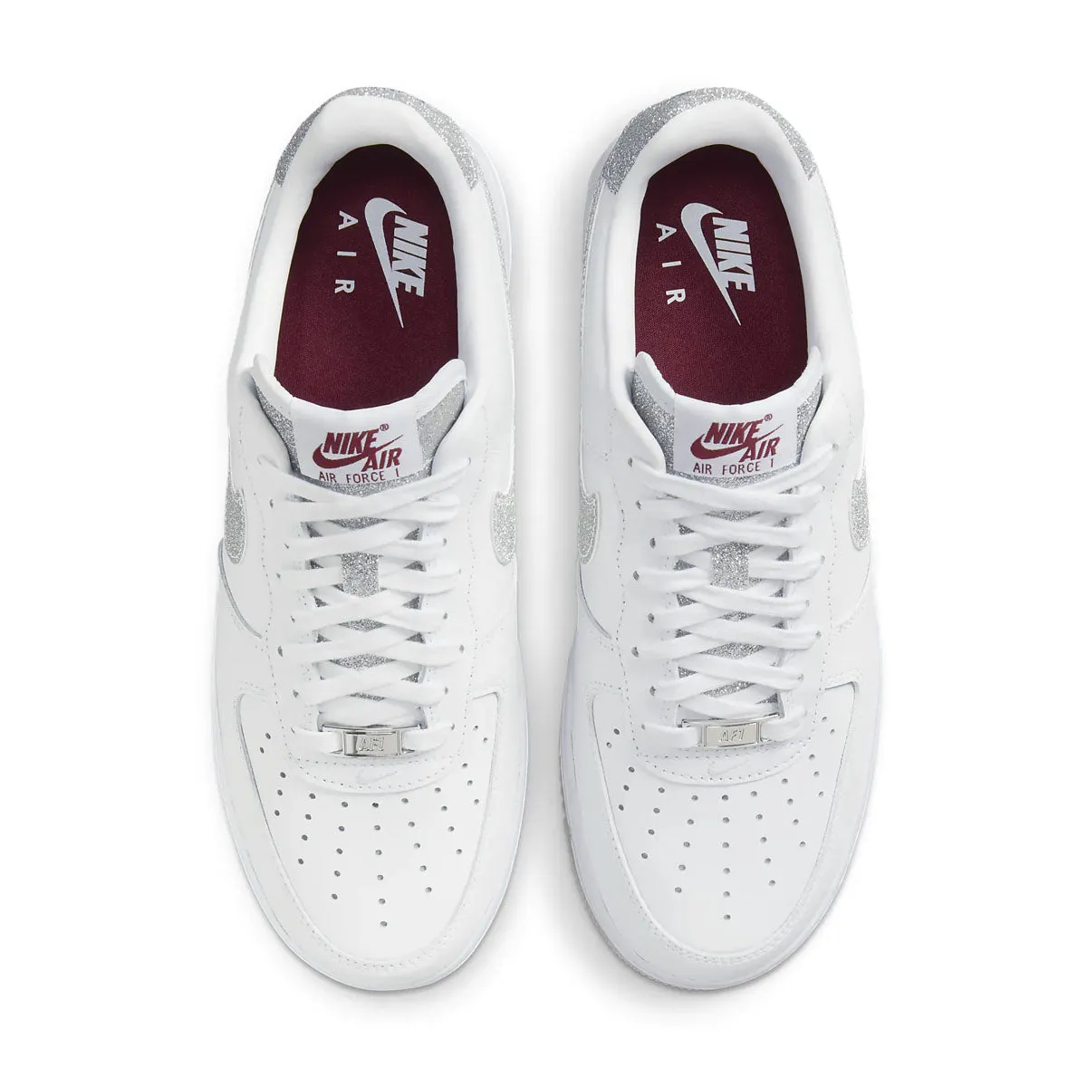 Wmns Air Force 1 '07 LX 'Grey Bling'