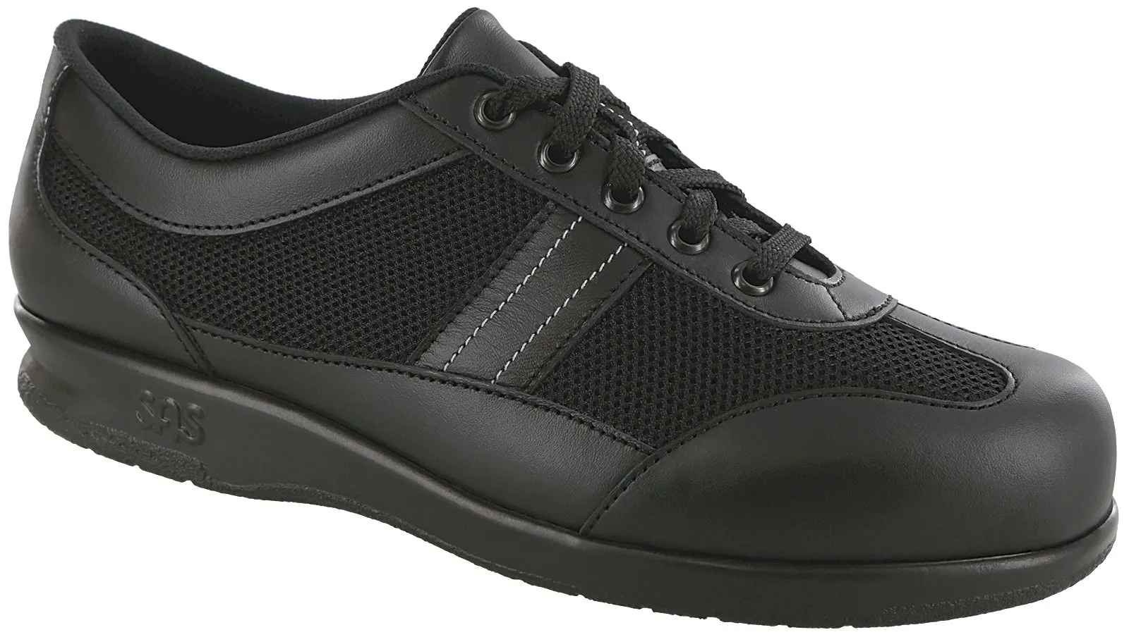 Women's FT Mesh Walking Shoe in Black