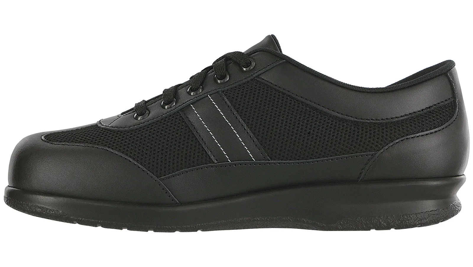 Women's FT Mesh Walking Shoe in Black