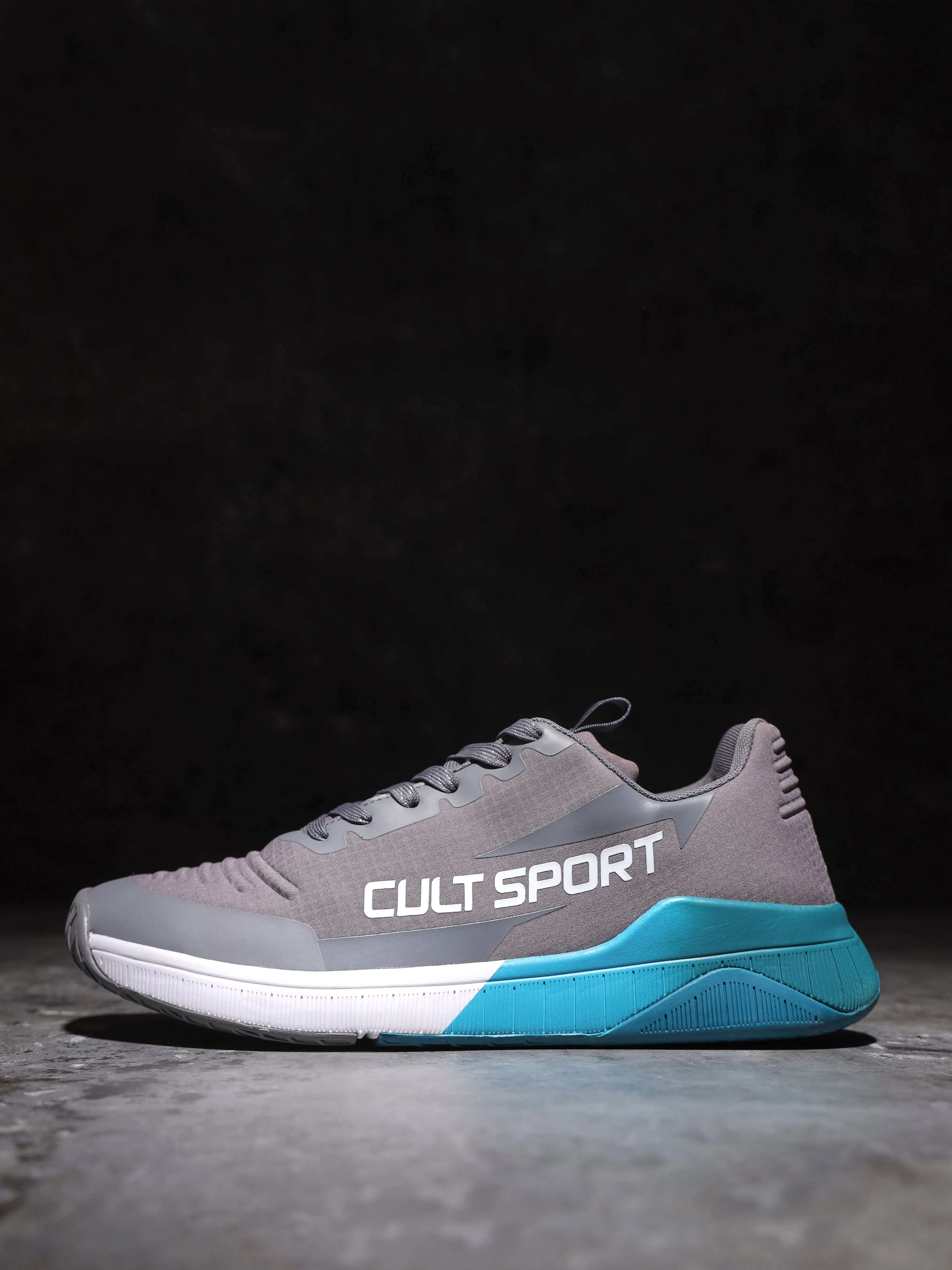 X1 Men Training Shoes - Grey/Blue
